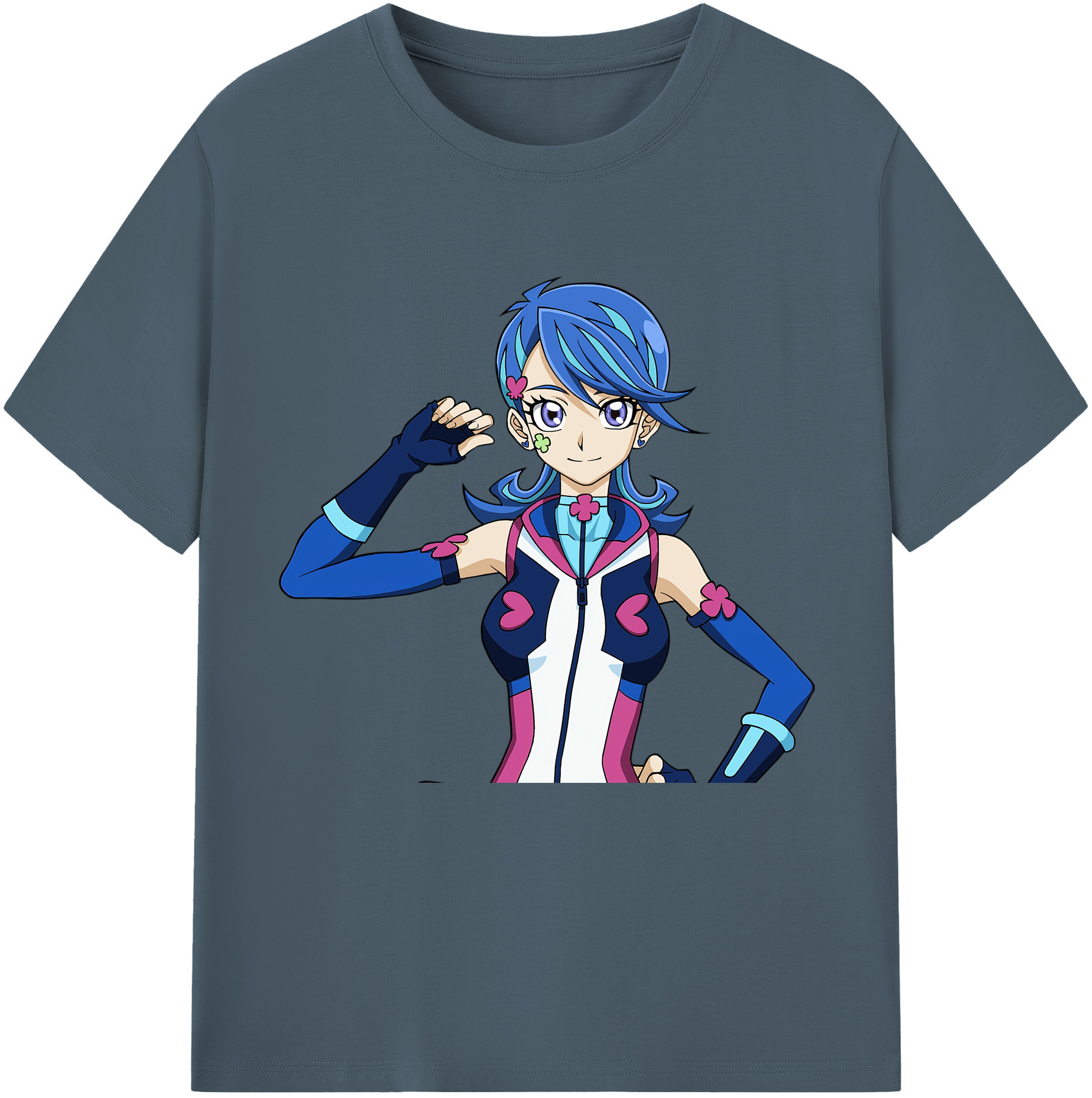 （画像用） 遊☆戯☆王 Yu-Gi-Oh! 綿100％半袖Tシャツ（フロントプリント）